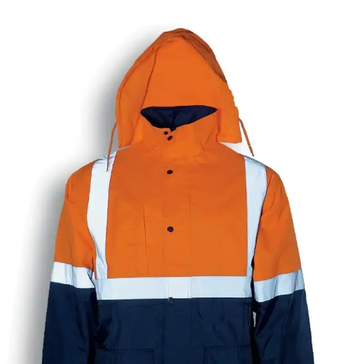 Picture of Bocini, Hi-Vis Lined Jacket With Reflective